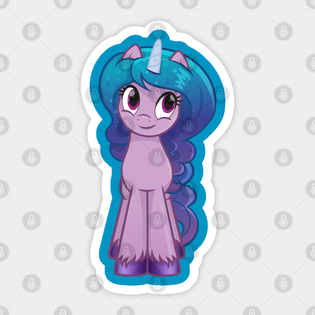 My Little Pony Izzy Moonbow - My Little Pony - Sticker | TeePublic